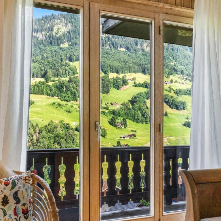 Val d'Illiez, 6 pers - balcon et vue - parking - Apartment mit 2 Schlafzimmern - 10