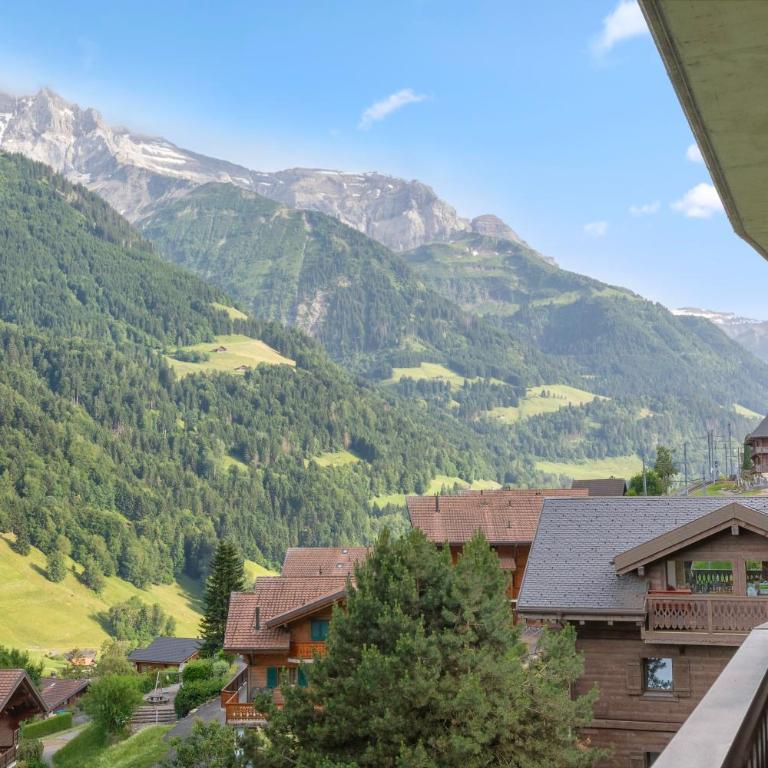 Val d'Illiez, 6 pers - balcon et vue - parking - Apartment mit 2 Schlafzimmern - 32