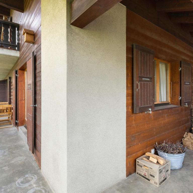 Val d'Illiez, 6 pers - balcon et vue - parking - Apartment mit 2 Schlafzimmern - 33