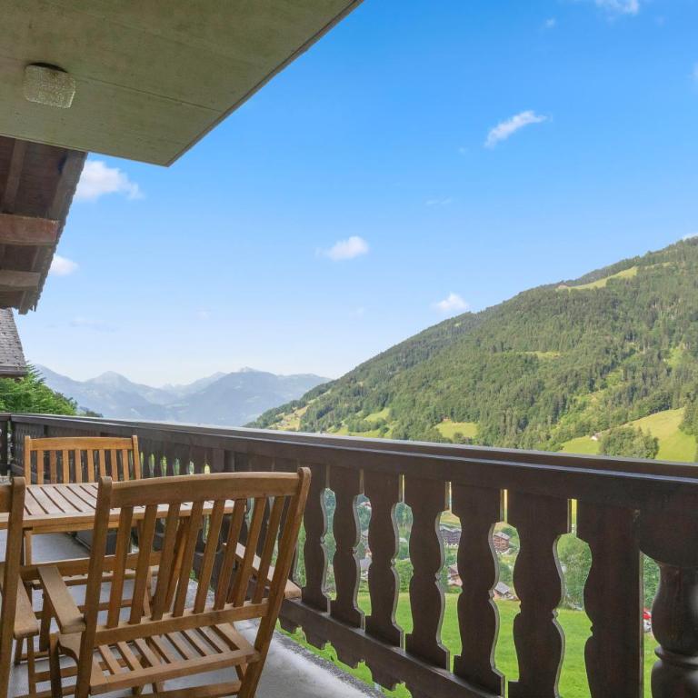 Val d'Illiez, 6 pers - balcon et vue - parking - Apartment mit 2 Schlafzimmern - 31