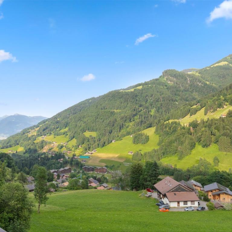 Val d'Illiez, 6 pers - balcon et vue - parking - Apartment mit 2 Schlafzimmern - 35
