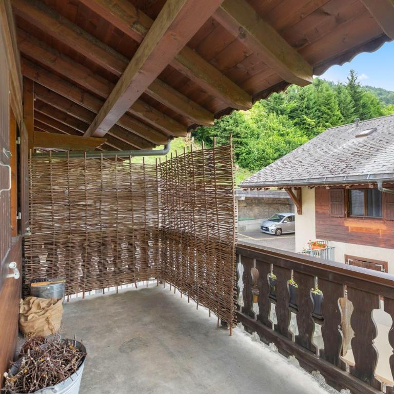 Val d'Illiez, 6 pers - balcon et vue - parking - Apartment mit 2 Schlafzimmern - 34