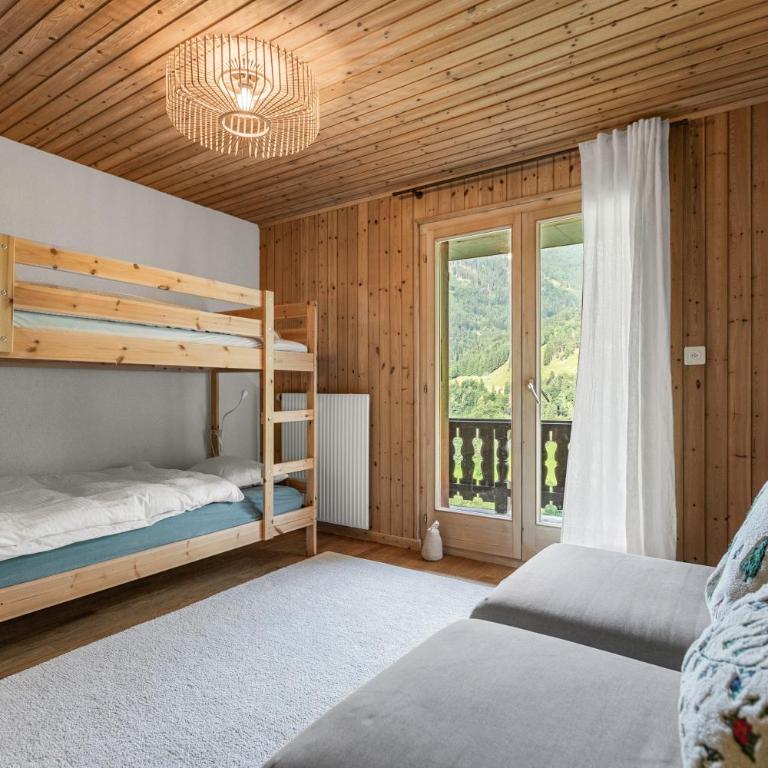 Val d'Illiez, 6 pers - balcon et vue - parking - Apartment mit 2 Schlafzimmern - 25