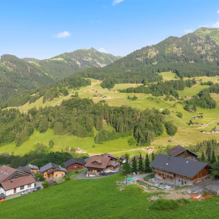 Val d'Illiez, 6 pers - balcon et vue - parking - Apartment mit 2 Schlafzimmern - 36
