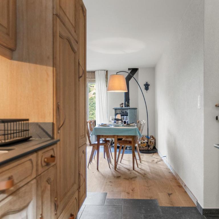 Val d'Illiez, 6 pers - balcon et vue - parking - Apartment mit 2 Schlafzimmern - 12