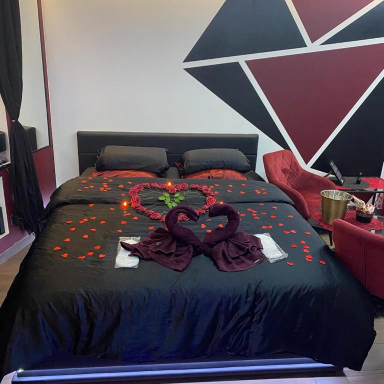 Redroom Spa privatif & nuit romantique à deux - Appartement 1 Chambre - 15