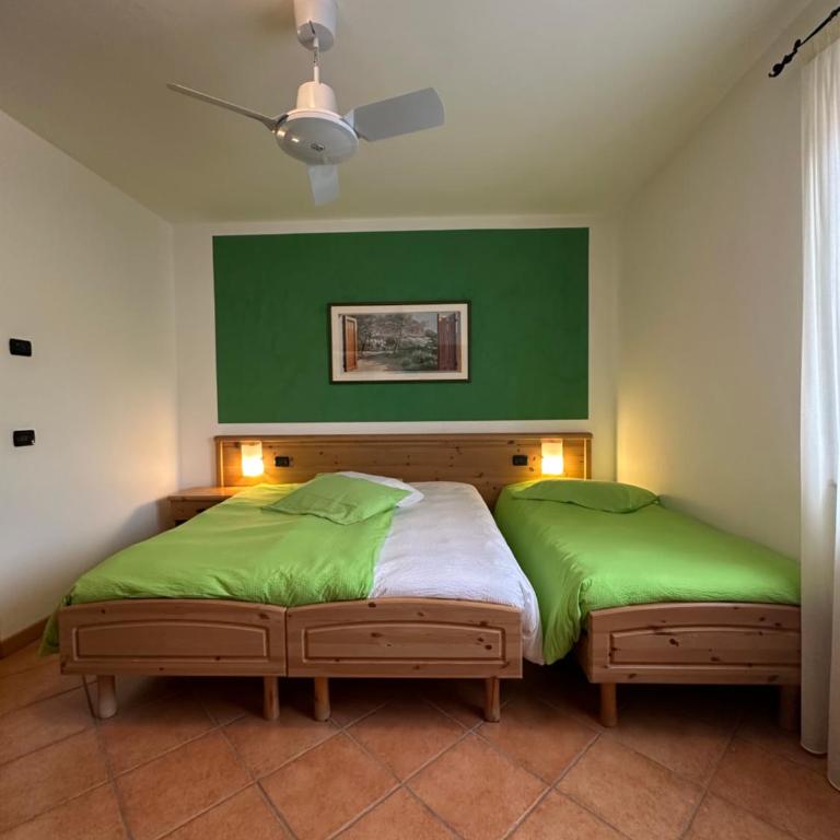 Agritur Le Pergole - Triple Room - 1