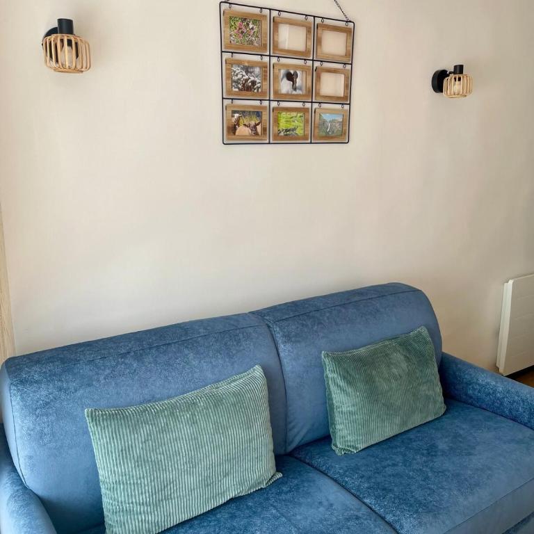 T2 3 à 4 pers proche télécabine et centre village - Appartement 1 Chambre - 9