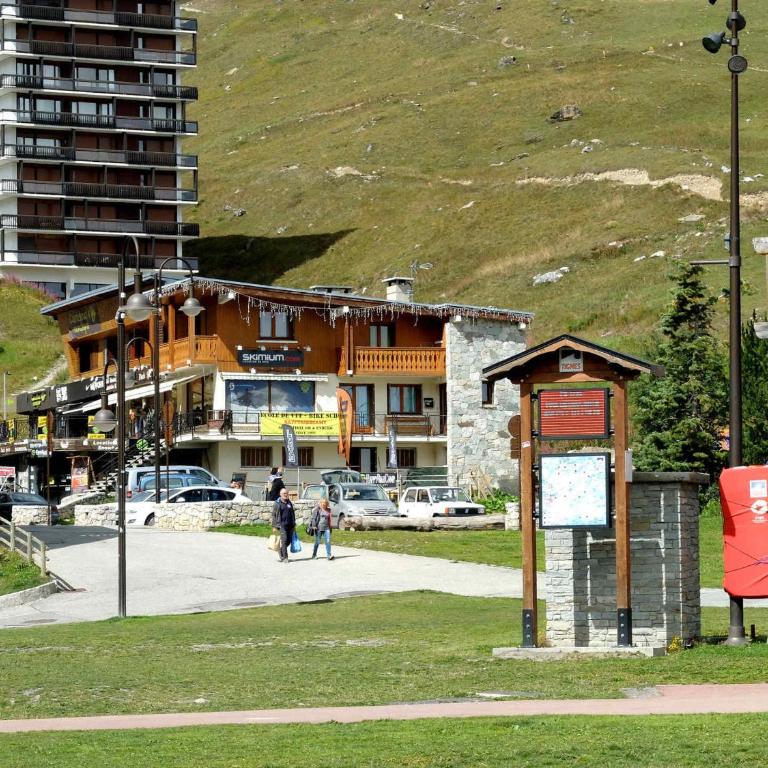 Appartement Tignes 6 pers, skis aux pieds, balcon, animaux acceptés - FR-1-502-479 - Apartment - 17