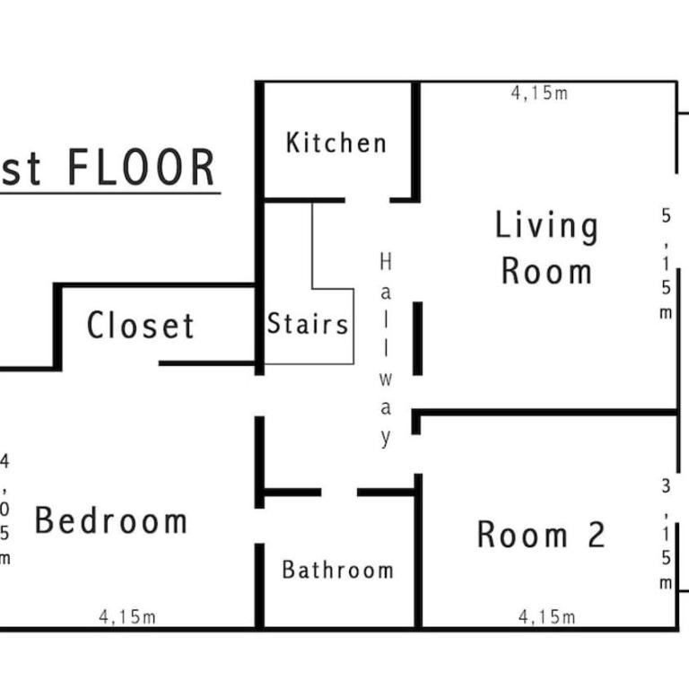 Hermosa casa en Palermo - Apartamento - 2 niveles - 24