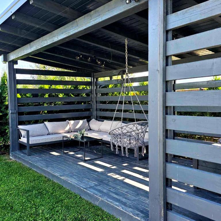 LUXIA PRIVATE ESTATE Sauna & Pool x Jacuzzi with Fireplace outdoor lounge - Vila sa Sopstvenim Bazenom - 45