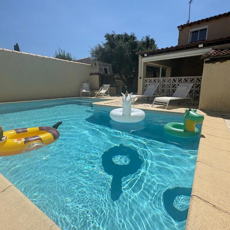 Villa Bignone piscine sans vis à vis - Villa con Piscina Privata - 13
