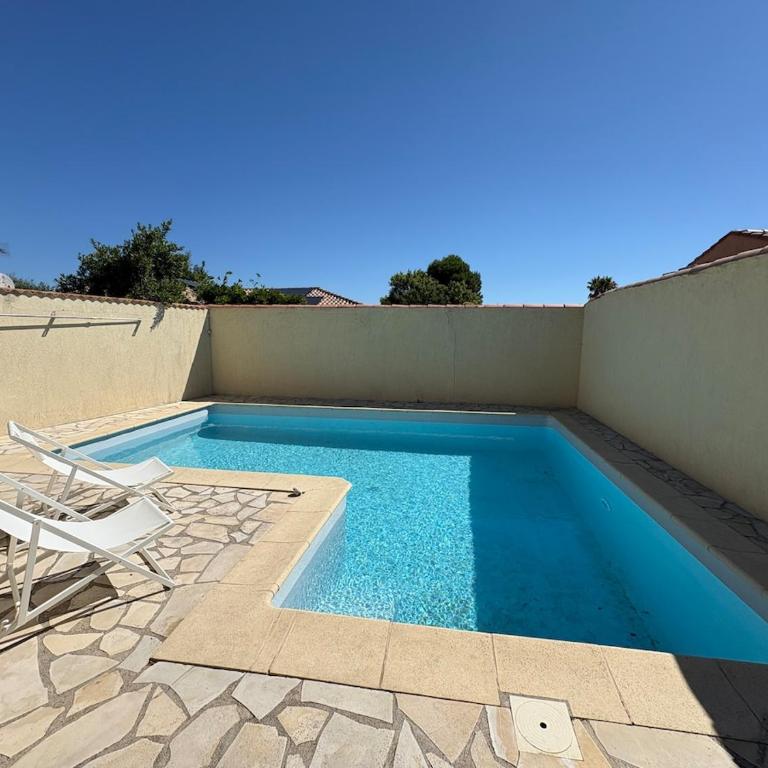 Villa Bignone piscine sans vis à vis - Villa con Piscina Privata - 19