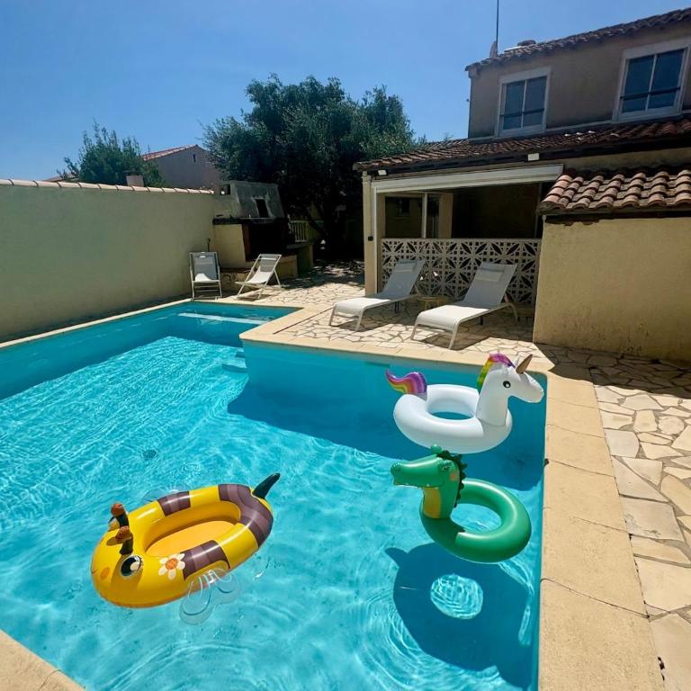 Villa Bignone piscine sans vis à vis - Villa con Piscina Privata - 20