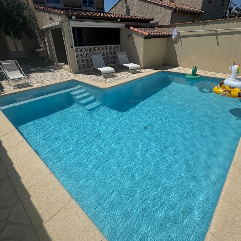 Villa Bignone piscine sans vis à vis - Villa con Piscina Privata - 24