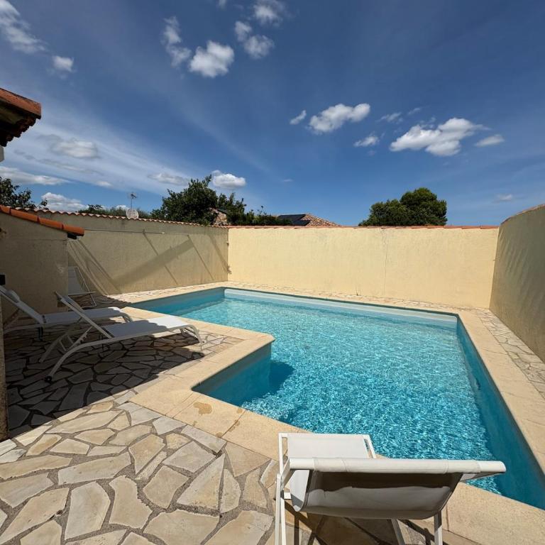 Villa Bignone piscine sans vis à vis - Villa con Piscina Privata - 36
