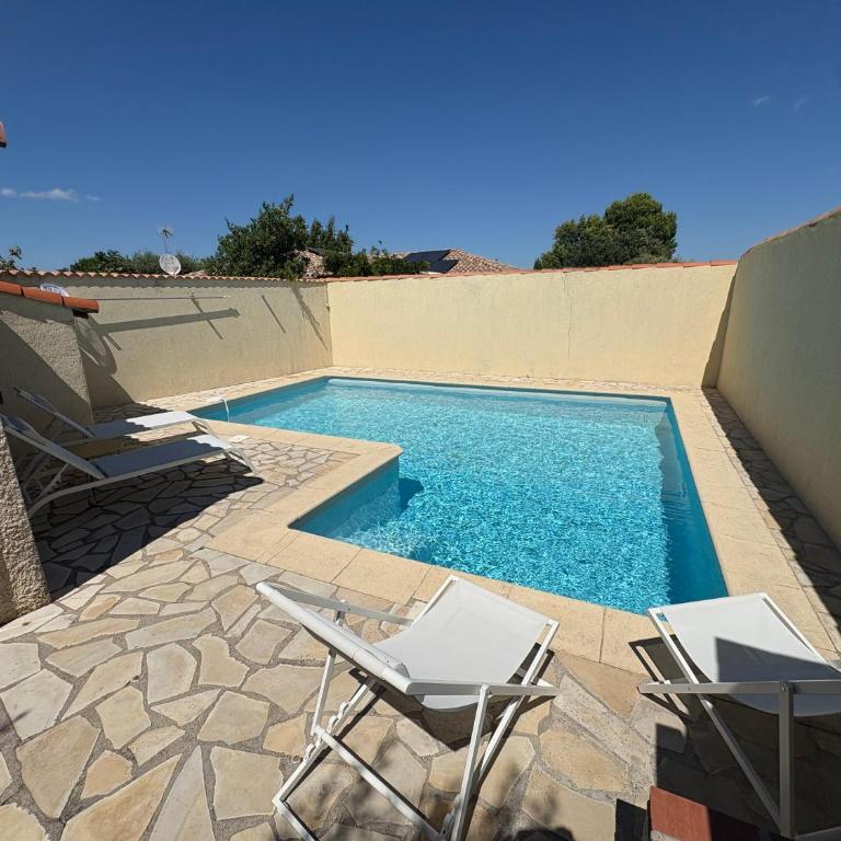 Villa Bignone piscine sans vis à vis - Villa con Piscina Privata - 37