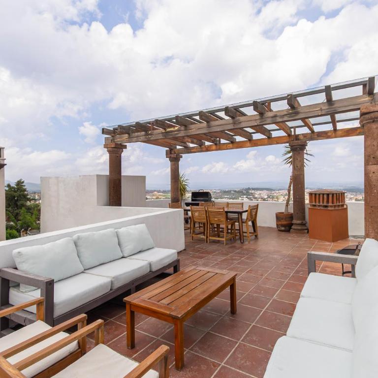 LUXO Casa en San Miguel de Allende Centro con Vistas Panorámicas - Casa de 5 dormitorios - 46