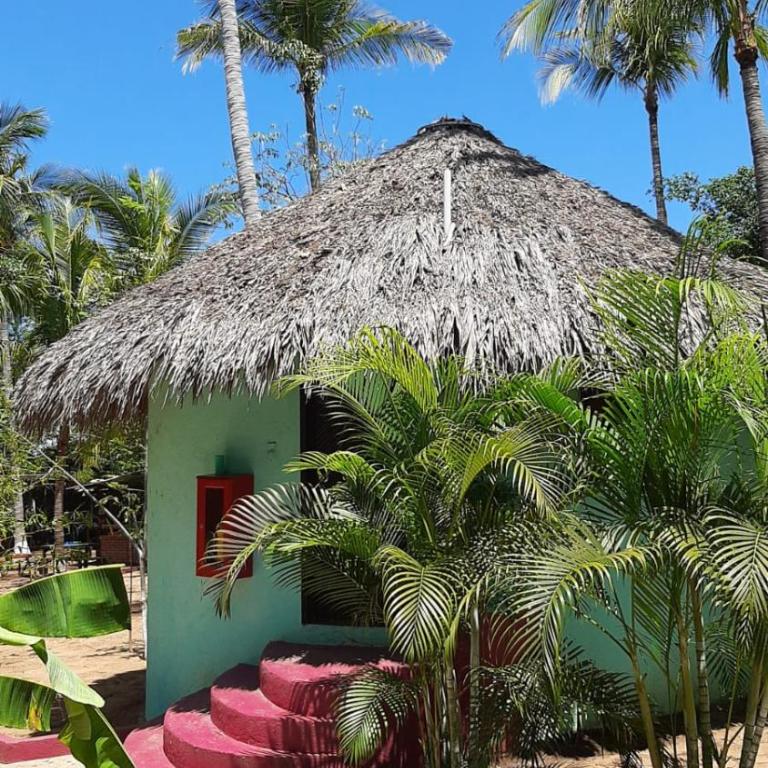 Shalom Backpacker Hostel - Bungalow con ventilador - 2