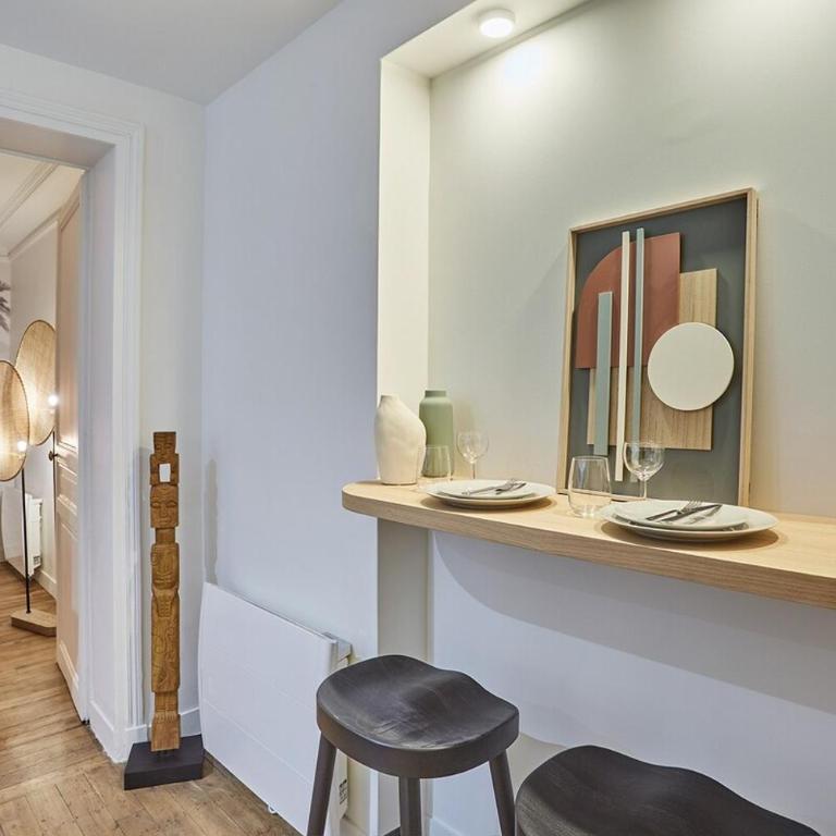 Apartment Eiffel Tower Trocadero by Studio Prestige - Appartement - 9