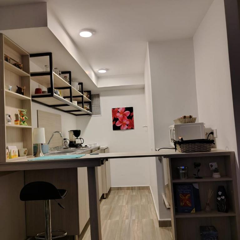 Modern space on the 18th floor - Apartamento de 1 dormitorio - 56