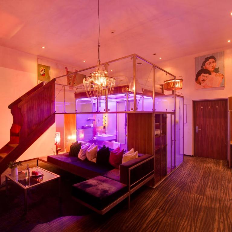 Backstage Boutique SPA & Lifestyle Hotel - Cube-Loft - 9
