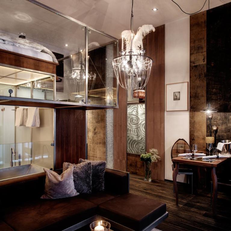 Backstage Boutique SPA & Lifestyle Hotel - Cube-Loft - 10
