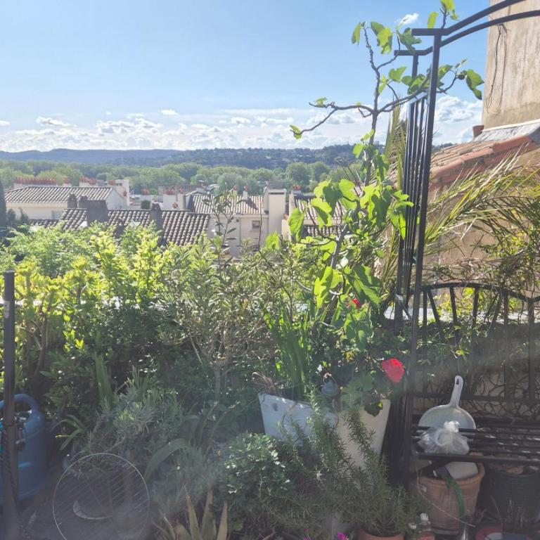 Un nid sur les toits face au palais des papes - Two-Bedroom Apartment - 34