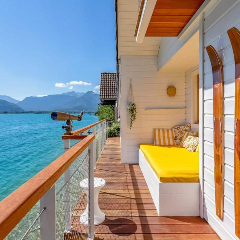 Chalet Coquillage Waterfront Escape on Lake - Maisonnette - 22