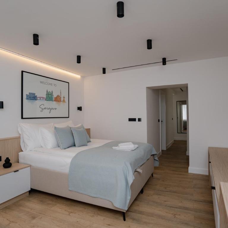 Sarajevo City Center Suites - One-Bedroom Deluxe Apartment - 3