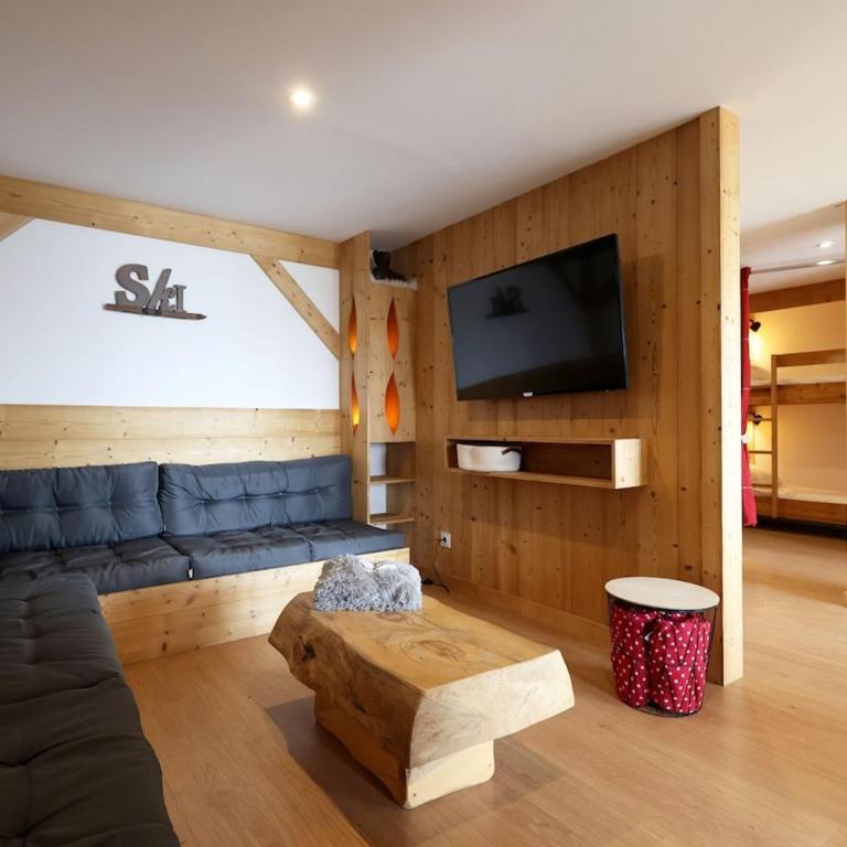 Le Hibou - Grand Appartement, Vue Montagne - Appartement 2 Chambres avec Vue sur la Montagne - 1