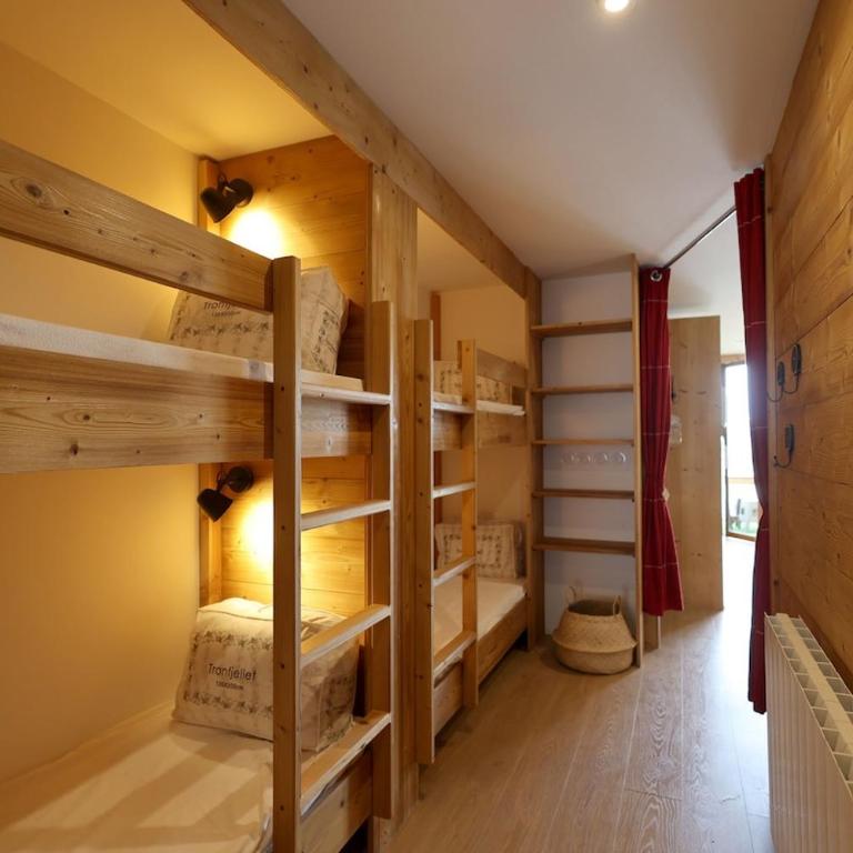 Le Hibou - Grand Appartement, Vue Montagne - Appartement 2 Chambres avec Vue sur la Montagne - 10