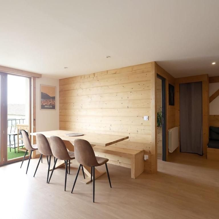 Le Hibou - Grand Appartement, Vue Montagne - Appartement 2 Chambres avec Vue sur la Montagne - 7