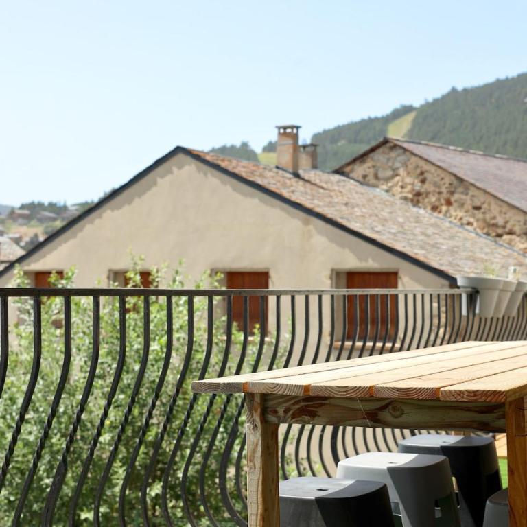 Le Hibou - Grand Appartement, Vue Montagne - Appartement 2 Chambres avec Vue sur la Montagne - 14