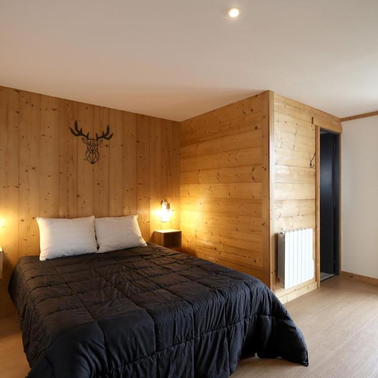 Le Hibou - Grand Appartement, Vue Montagne - Appartement 2 Chambres avec Vue sur la Montagne - 15