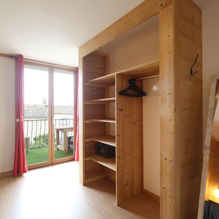 Le Hibou - Grand Appartement, Vue Montagne - Appartement 2 Chambres avec Vue sur la Montagne - 16