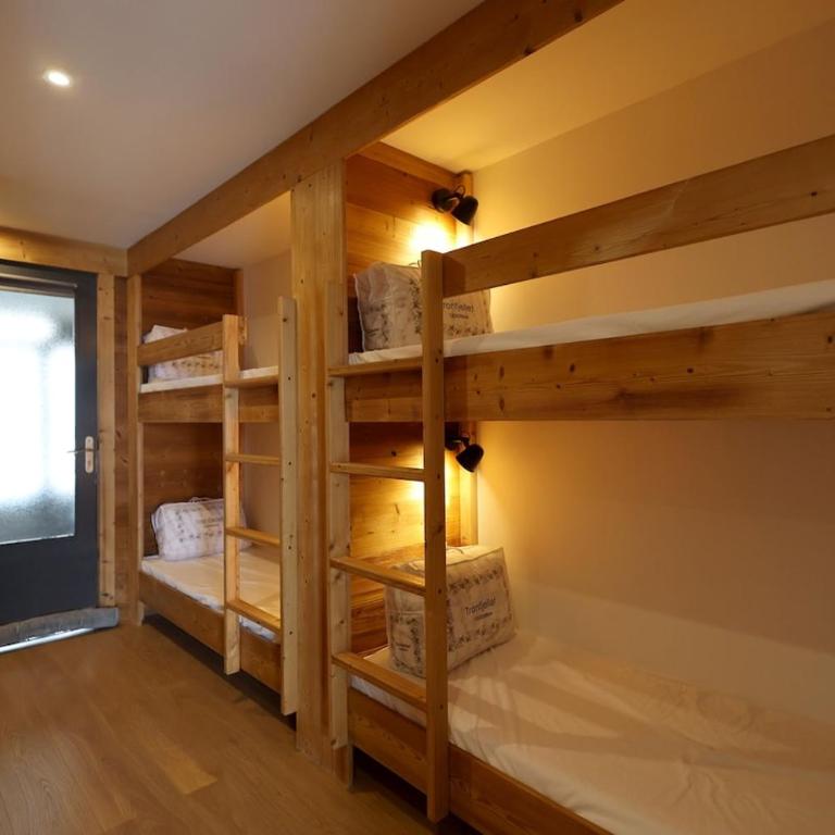 Le Hibou - Grand Appartement, Vue Montagne - Appartement 2 Chambres avec Vue sur la Montagne - 11