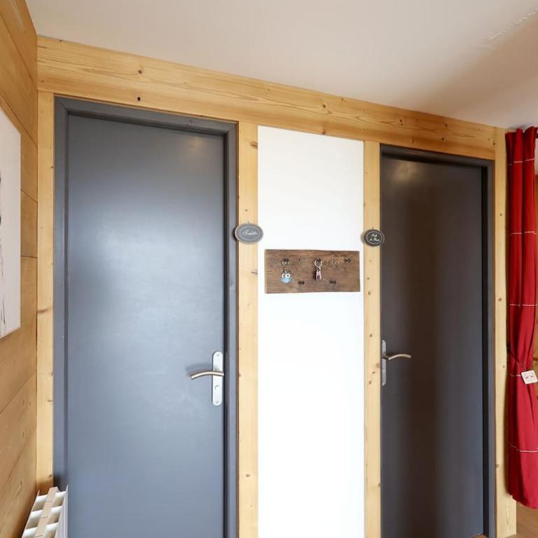 Le Hibou - Grand Appartement, Vue Montagne - Appartement 2 Chambres avec Vue sur la Montagne - 17