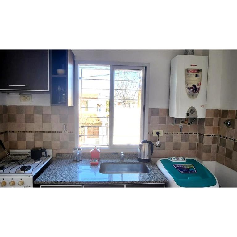 Luminoso Depto 2 amb Vélez & All Boys - One-Bedroom Apartment - 16