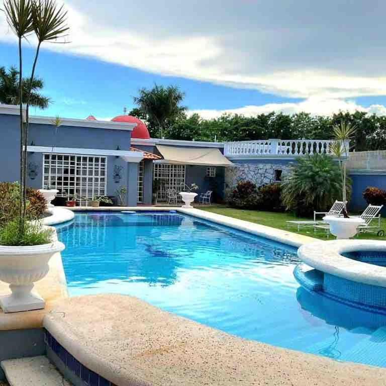 Increíble Casa Cancún Alberca Privada 22 huéspedes - Villa - 7