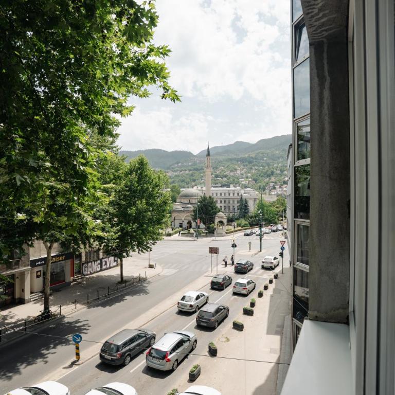 Sarajevo City Center Suites - One-Bedroom Deluxe Apartment - 15