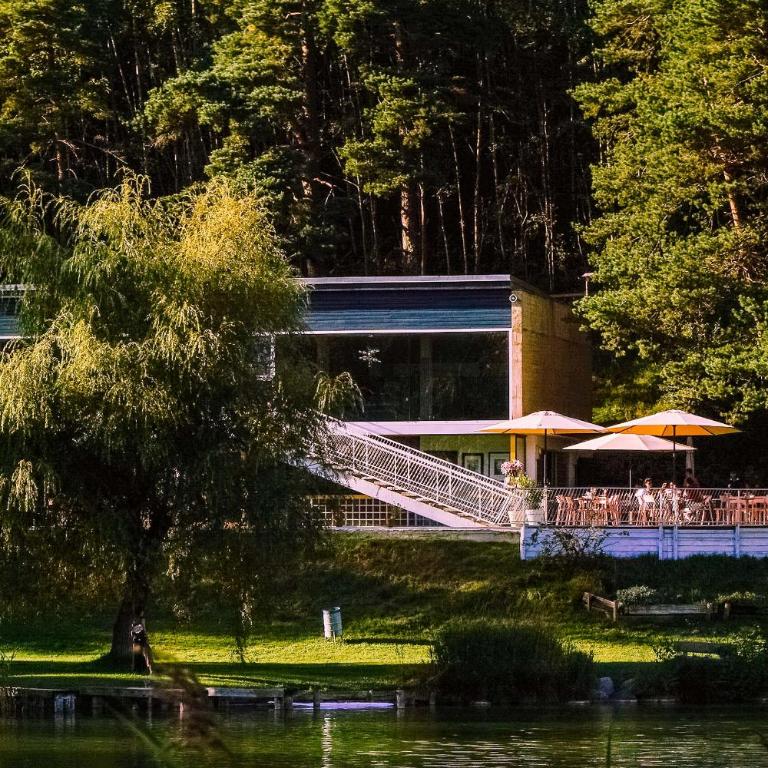Lansersee Lake Chalet - Villa - 49