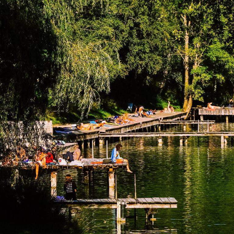 Lansersee Lake Chalet - Villa - 45