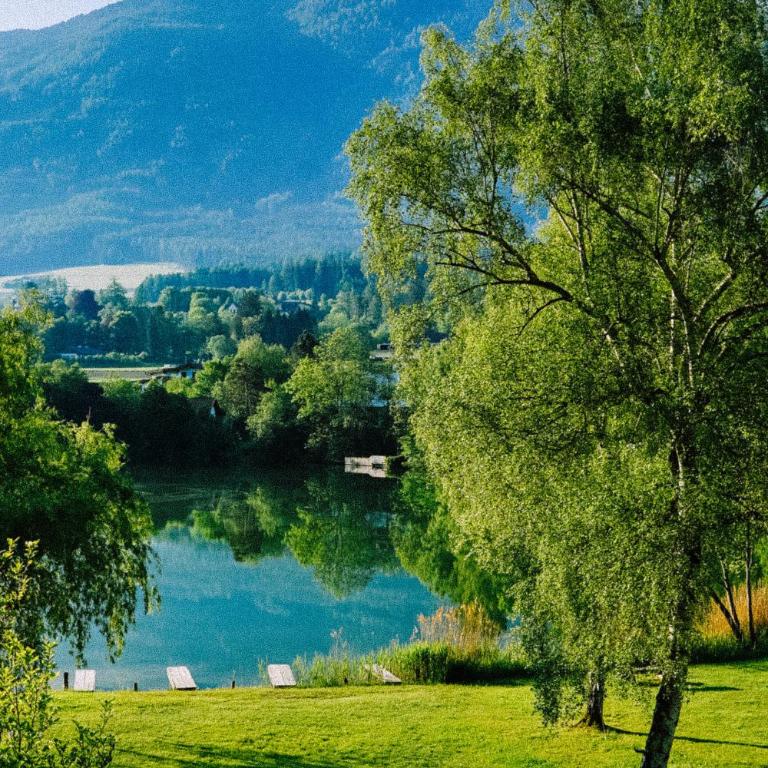 Lansersee Lake Chalet - Villa - 54