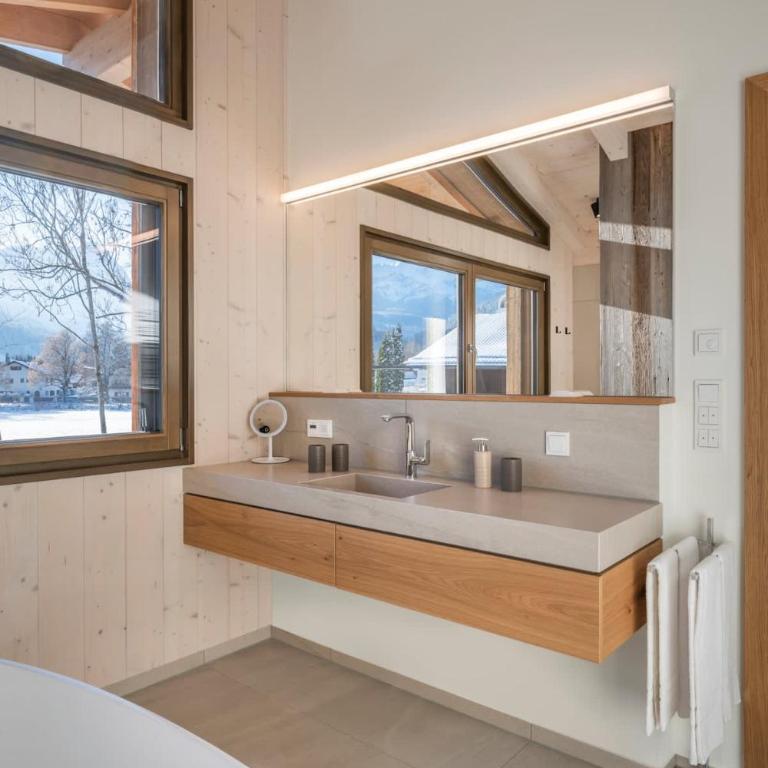 Riverside Chalet Dreitorspitz - Ferienhaus - 4