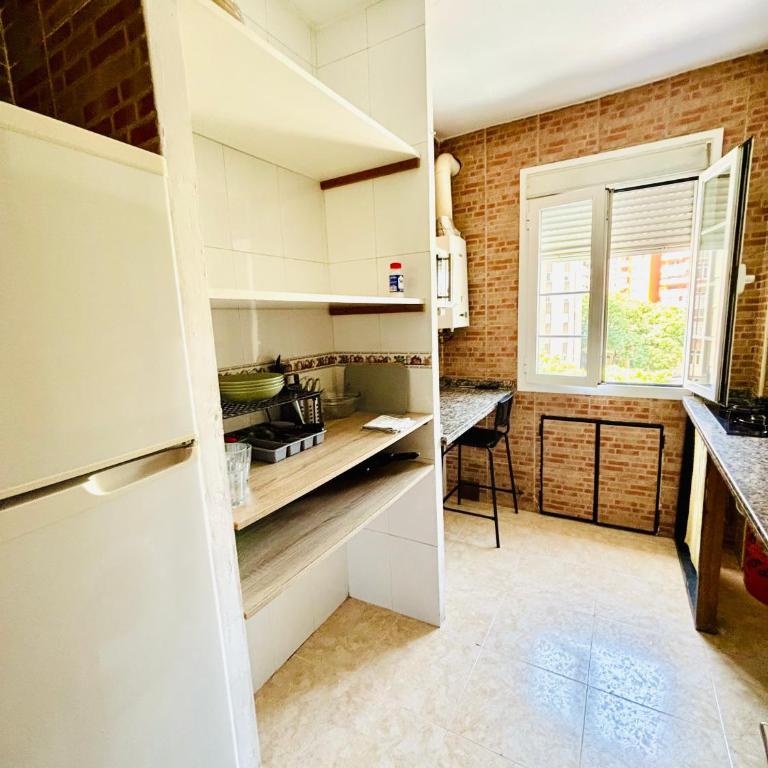 Centro apartamento con 2 camas de matrimonio y Aire Acondicionado - Apartamento de 2 dormitorios - 11