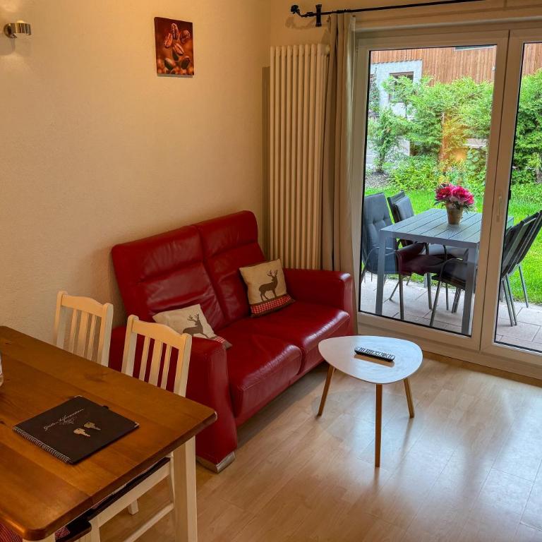 Haus Breitenberg im Allgäu - inklusive Bergbahnen und Skipass - Deluxe Apartment mit 2 Schlafzimmern und Gartenblick - 15