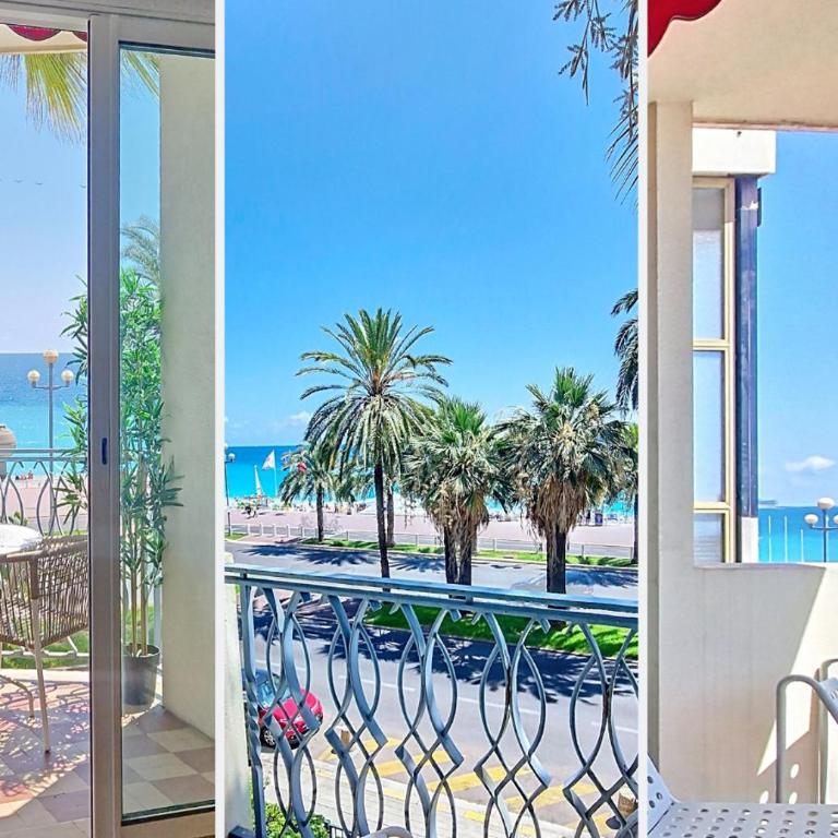 Nestor&Jeeves - PROMENADE DU SUD - Vue Mer - Appartement - Vue sur Mer - 12