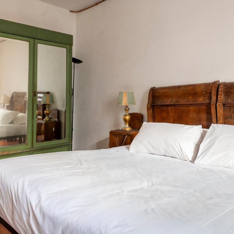 Camere con bagno privato in APT condiviso Palazzo Pitti - Camera Matrimoniale con Bagno Privato - 3