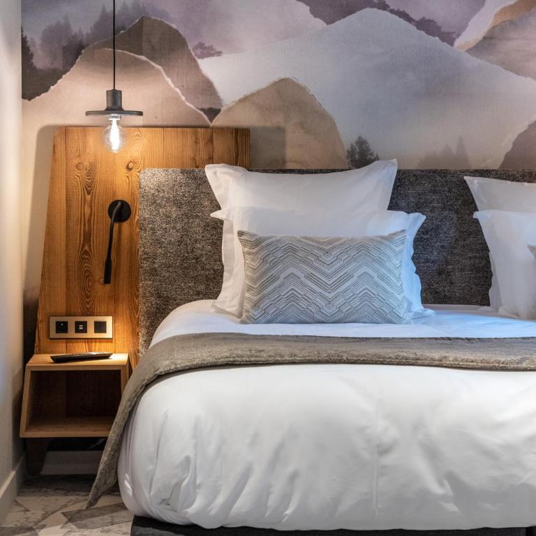 Auberge d'Aillon et d'Ailleurs - Suite Junior avec Balcon - 4